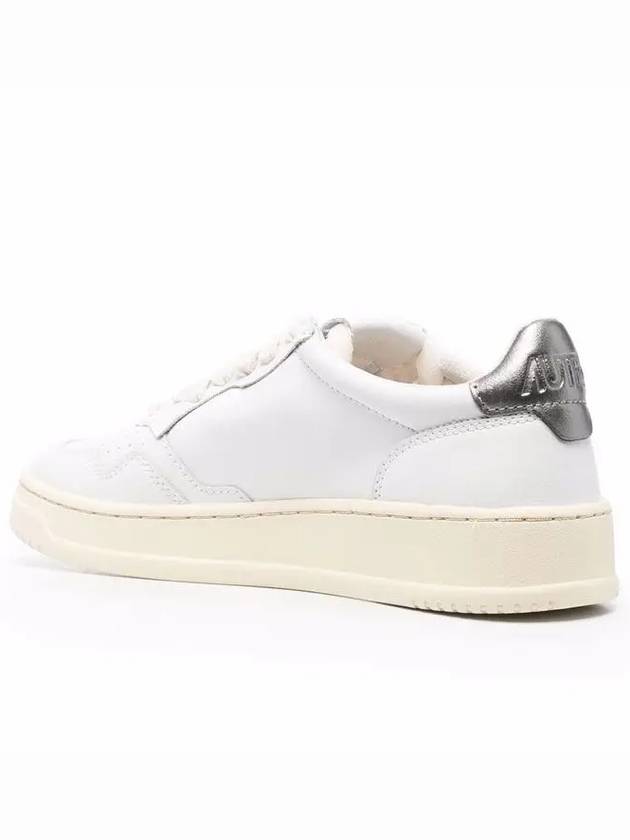 Medalist Silver Tab Low Top Sneakers White - AUTRY - BALAAN 5