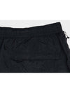 Nylon Metal in Econyl Regenerated Nylon Bermuda Shorts Black - STONE ISLAND - BALAAN 3