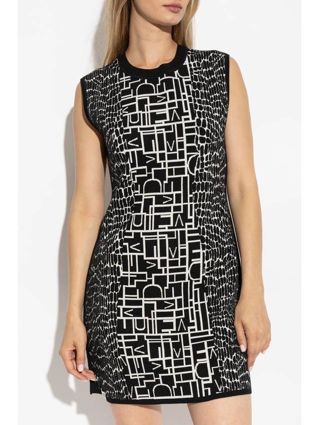 Diane Von Furstenberg Sleeveless Dress, Women's, Black - DIANE VON FURSTENBERG - BALAAN 3