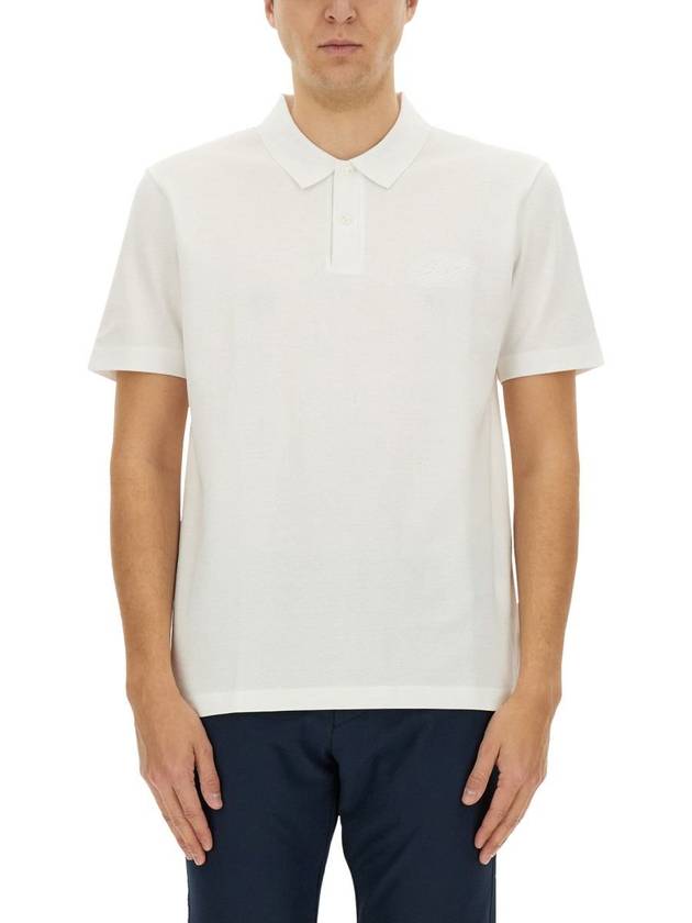 Boss Mercerized Cotton Polo Shirt - HUGO BOSS - BALAAN 1