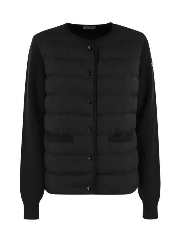 Cardigan J20939B00006M1131 999 Black - MONCLER - BALAAN 3