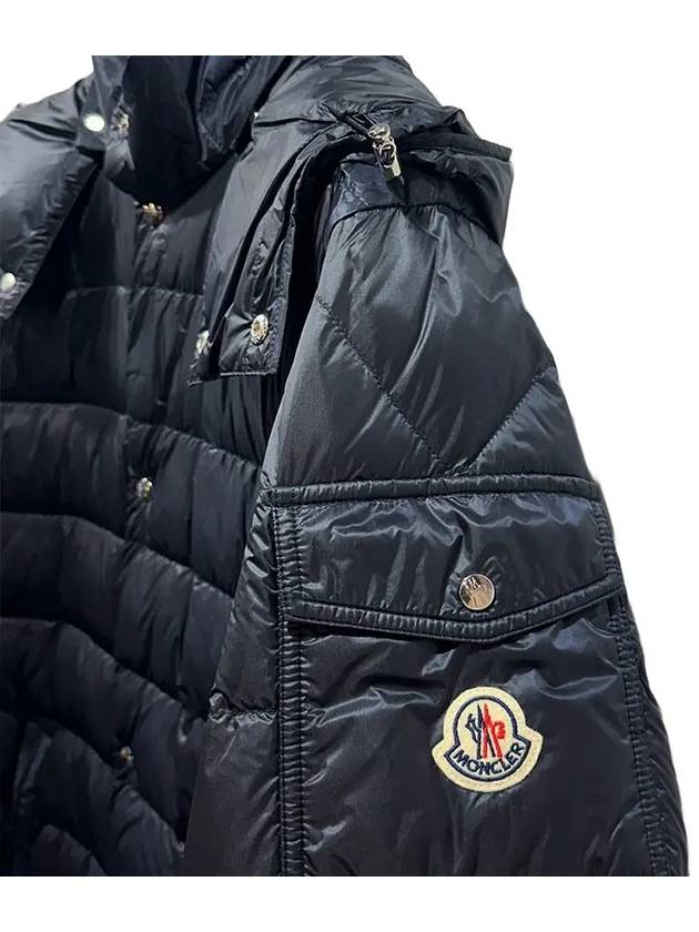 1D10100 53279 776 MOSSET Padding Black - MONCLER - BALAAN 4