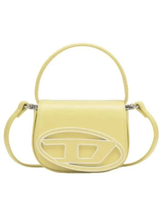 shoulder bag light yellow - DIESEL - BALAAN 1