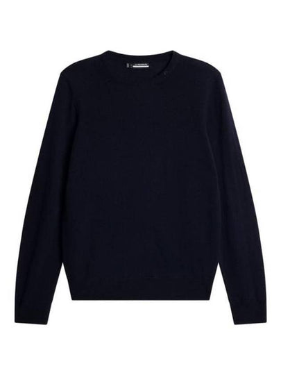 Women's Aria Knit Top Navy - J.LINDEBERG - BALAAN 2