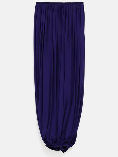 Asymmetric Drape Pleat Pant - ALAIA - BALAAN 2