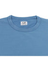 Kids Lens Patch Sweatshirt Blue - CP COMPANY - BALAAN 4