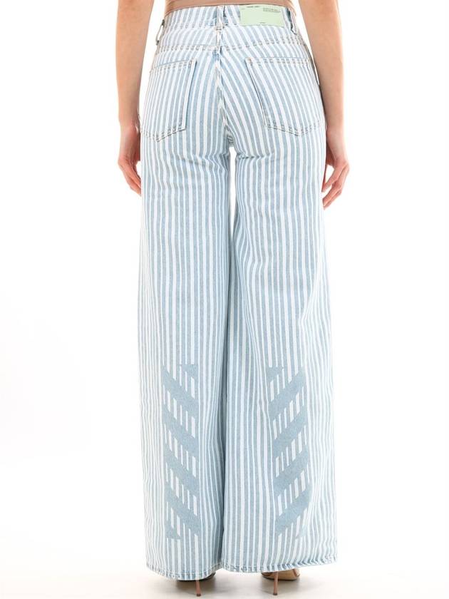 trousers light wide pants - OFF WHITE - BALAAN 5