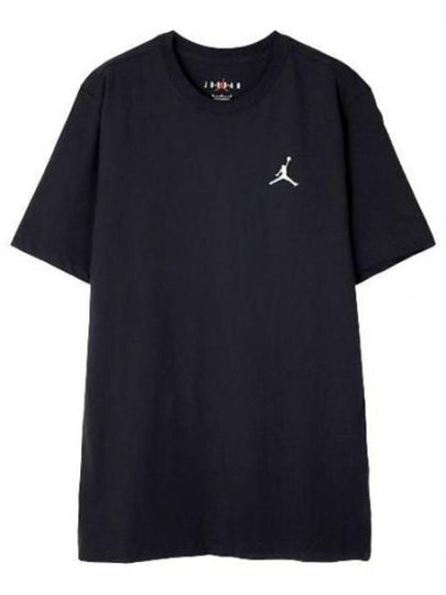 Men's Jordan Brand Graphic Short Sleeve T-Shirt Black - NIKE - BALAAN 2