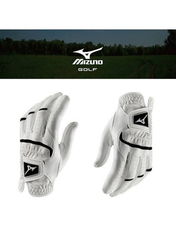 Korea Hybrid Golf Gloves Sheepskin Synthetic Mesh Gloves for Men Men - MIZUNO - BALAAN 1