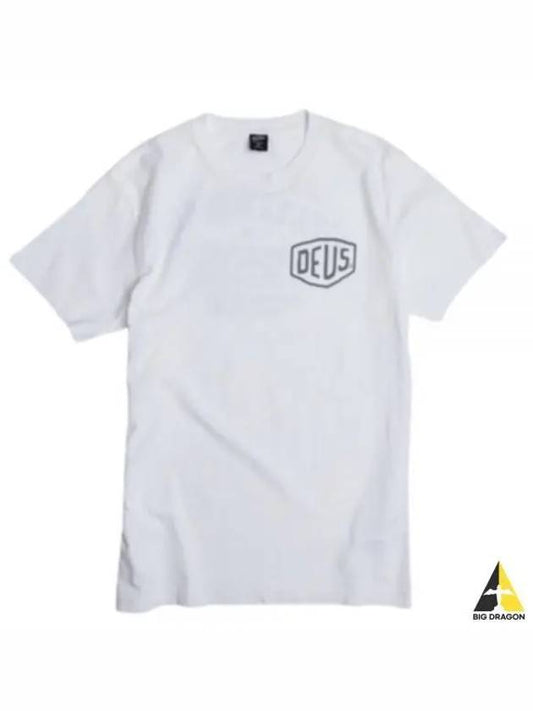 DEUS IBIZA ADDRESS TEE T_DMW91808C WHT Ibiza address tee - DEUS EX MACHINA - BALAAN 1