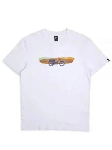 DEUS 24 SEASIDER TEE DMP241438B WHT T shirt - DEUS EX MACHINA - BALAAN 1