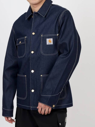 Norco OG Chore Denim Jacket Blue Rigid - CARHARTT WIP - BALAAN 2