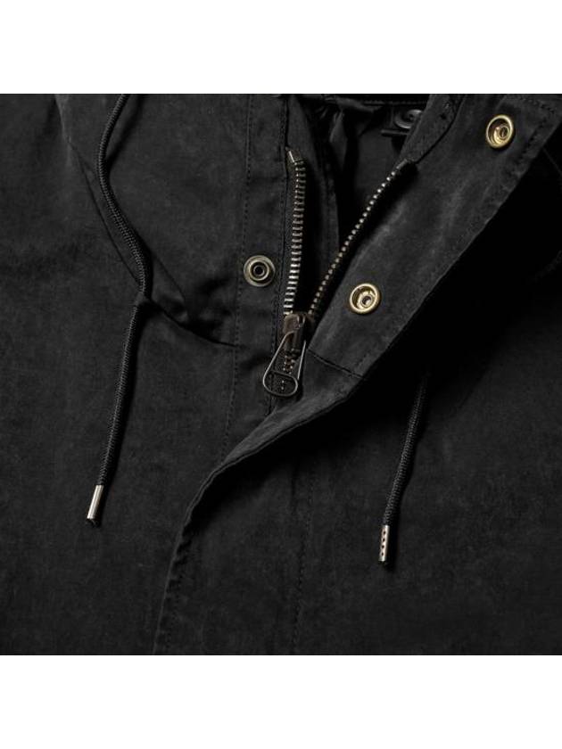 Cyclone Parka Black - TEN C - BALAAN 3