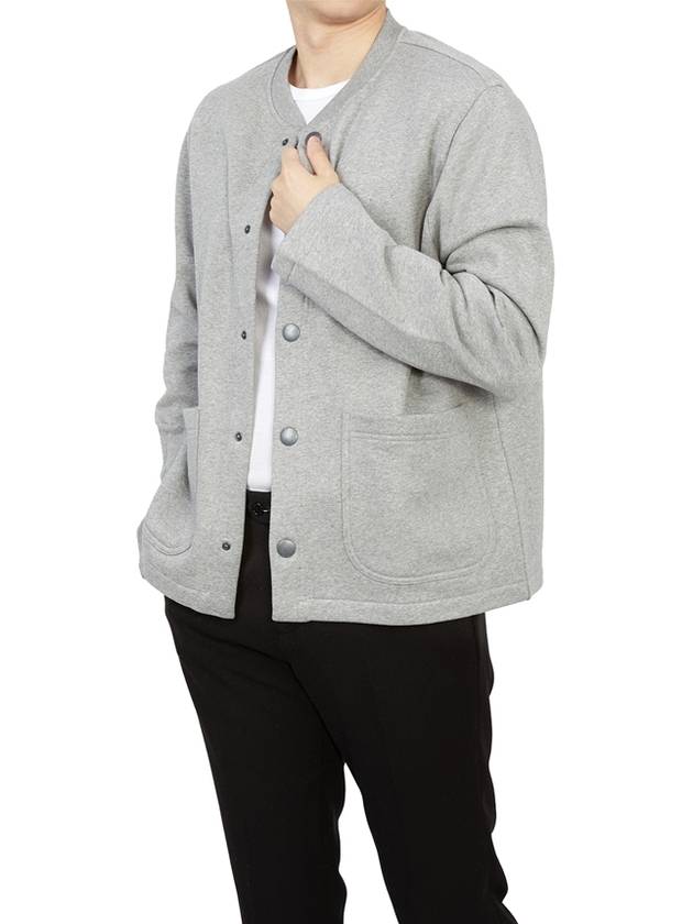 Men's Stevie Cardigan Grey - A.P.C. - BALAAN 7