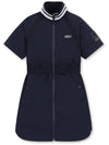 Full Zip-up Woven Dress (for Women) - GOLDEN BEAR - BALAAN 6