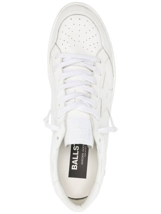 Ballstar Low Top Sneakers White - GOLDEN GOOSE - BALAAN 5