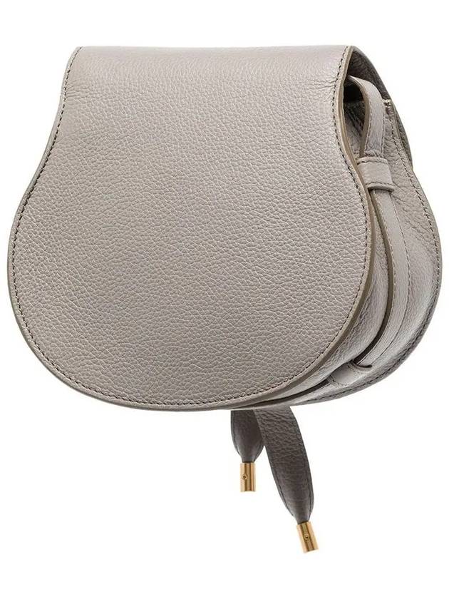 Marcie Small Saddle Cross Bag Grey - CHLOE - BALAAN 4