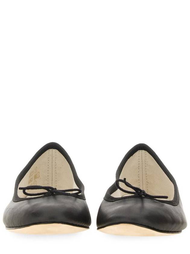 Women's Cendrillon Ballerina Matte Black - REPETTO - BALAAN 5