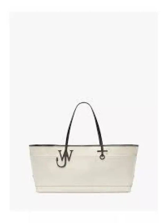 Anchor Canvas Tote Bag Ivory - JW ANDERSON - BALAAN 2