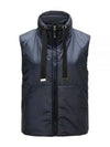 Greenvest Water Repellent Padded Vest Navy - MAX MARA - BALAAN 2