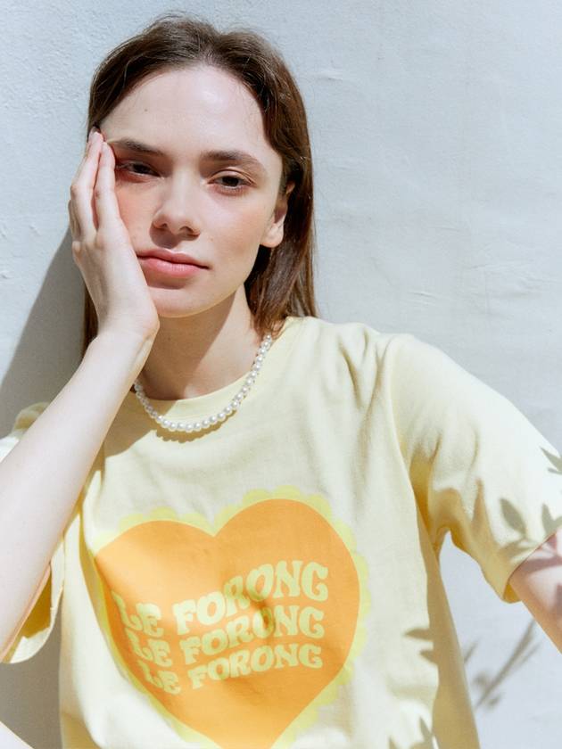 The Summer Romance T shirt - LE FORONG - BALAAN 4