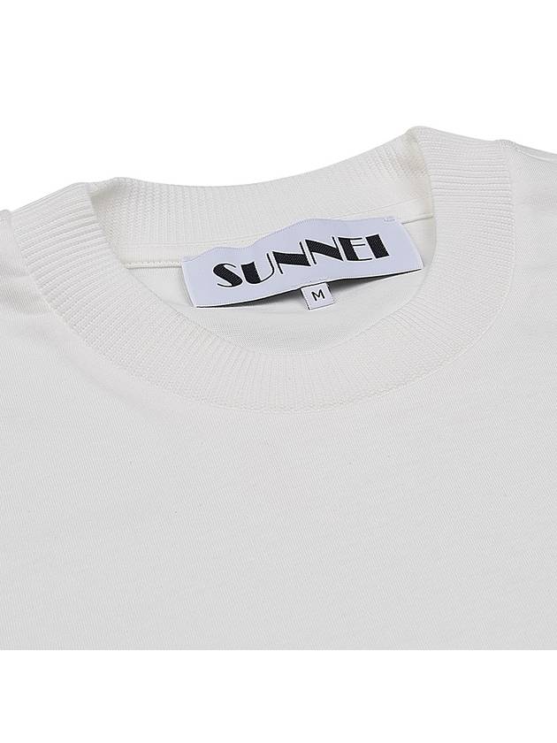 Men s Big Logo Print Short Sleeve T Shirt PRTWXJER011 JER012 7433 - SUNNEI - BALAAN 5