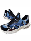 S0K93 VGI FY7 Bounce Low Top Sneakers Blue - VALENTINO - BALAAN 4