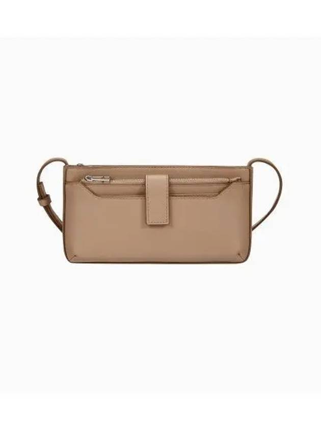 Jeans Elemental 2 In 1 Cross Bag Brown - CALVIN KLEIN - BALAAN 1