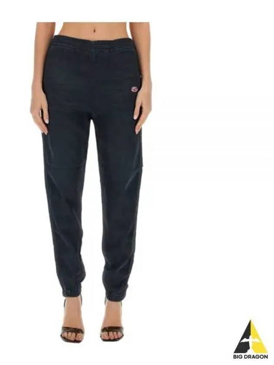 D Lap Ne Sweat Jeans Black - DIESEL - BALAAN 2