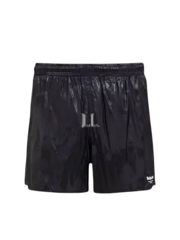 Graffiti Logo Swim Shorts Black - ALEXANDER MCQUEEN - BALAAN 2