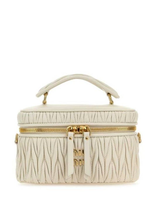 Tote Bag 5BH230N88 F0009 White - MIU MIU - BALAAN 1