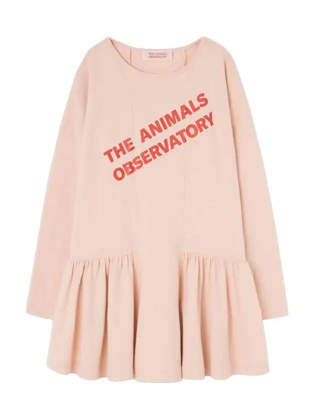 Kids Logo One Piece Pink F24028 137EN - THE ANIMALS OBSERVATORY - BALAAN 2