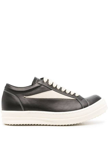 Rick Owens Vintage Panelled Sneakers - RICK OWENS - BALAAN 1