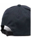 Wrap 6 Panel Ball Cap Navy - STONE ISLAND - BALAAN 5