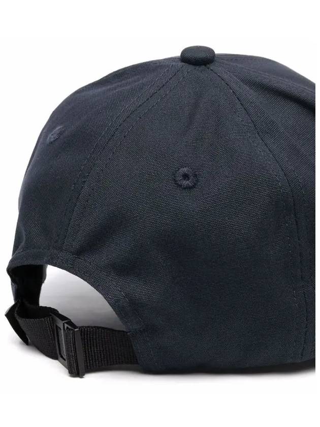 Wrap 6 Panel Ball Cap Navy - STONE ISLAND - BALAAN 5