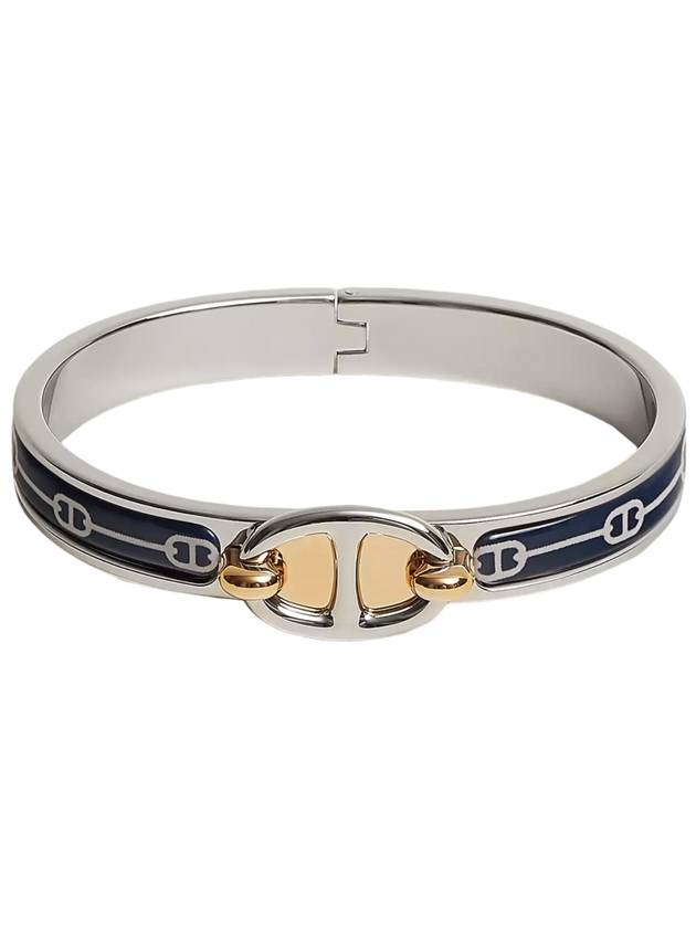 Mini Clic Chaine d'Ancre Bracelet Navy - HERMES - BALAAN 1