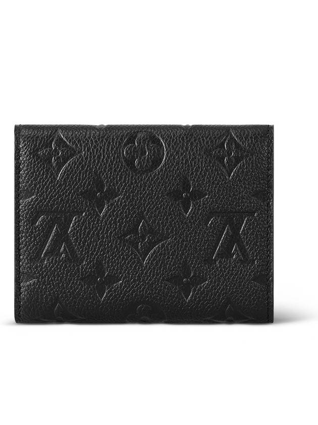 Victorine Wallet Monogram Empreinte Black - LOUIS VUITTON - BALAAN 3