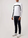 Jarvis Mid Layer Jacket White - J.LINDEBERG - BALAAN 5