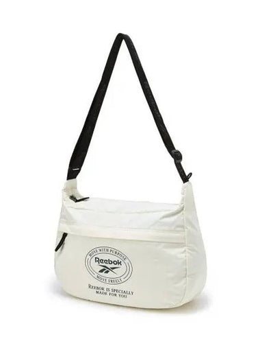 Varsity nylon cross bag ivory - REEBOK - BALAAN 1