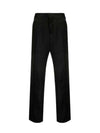 Black Velvet Trouser Pants ITPALU ITAT61561999 - RVR LARDINI - BALAAN 1