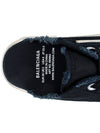 Paris Mule Low Top Sneakers Black - BALENCIAGA - BALAAN 10