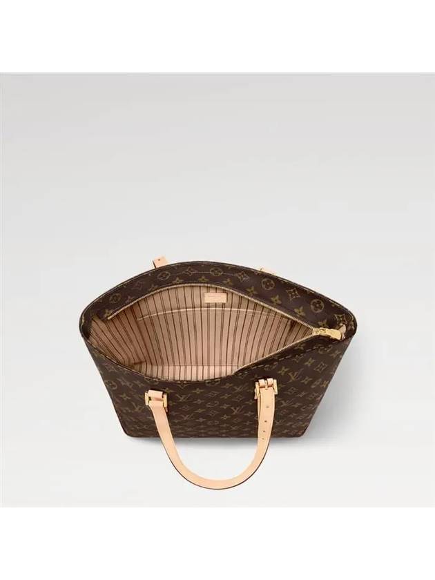 Mezzo Monogram Tote Bag Beige - LOUIS VUITTON - BALAAN 4