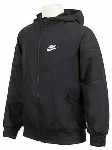 Junior NSW Wind Runner Hooded Jacket Jumper FZ5516 010 Domestic Product GQN124082832329 - NIKE - BALAAN 1