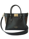 On My Side PM Tote Bag Black - LOUIS VUITTON - BALAAN 1