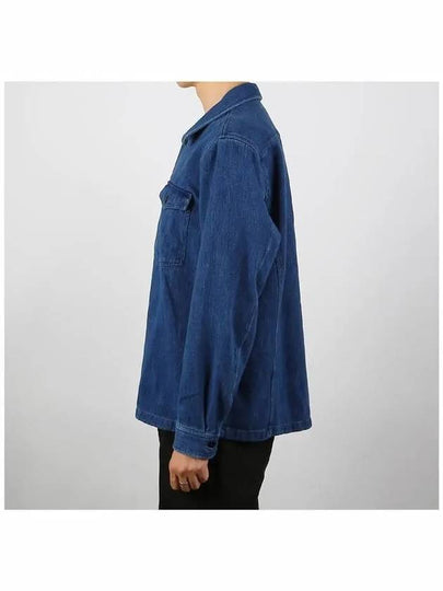 HXH003 FMC058F23 HB004 Blue Denim Shirt - TOM FORD - BALAAN 2