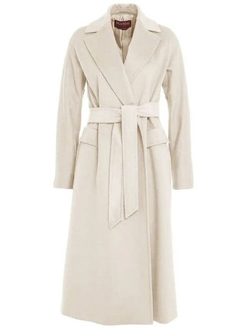 Oh BRADO Belted Coat Sand 2426016131 048 - MAX MARA - BALAAN 1