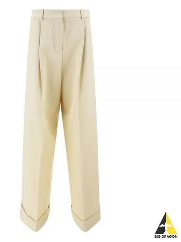 ZEFIR 21311231 001 21311231600 Zephyr cotton pants - MAX MARA - BALAAN 1