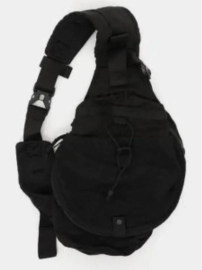 Nylon B Cross Bag Black - CP COMPANY - BALAAN 2