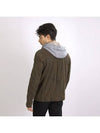 Italian goat leather hooded jacket ALJP126 - IKALOOOK - BALAAN 3
