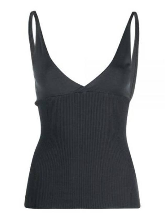 Sleeveless T shirt QJ3404GREY Gray - PALOMA WOOL - BALAAN 1